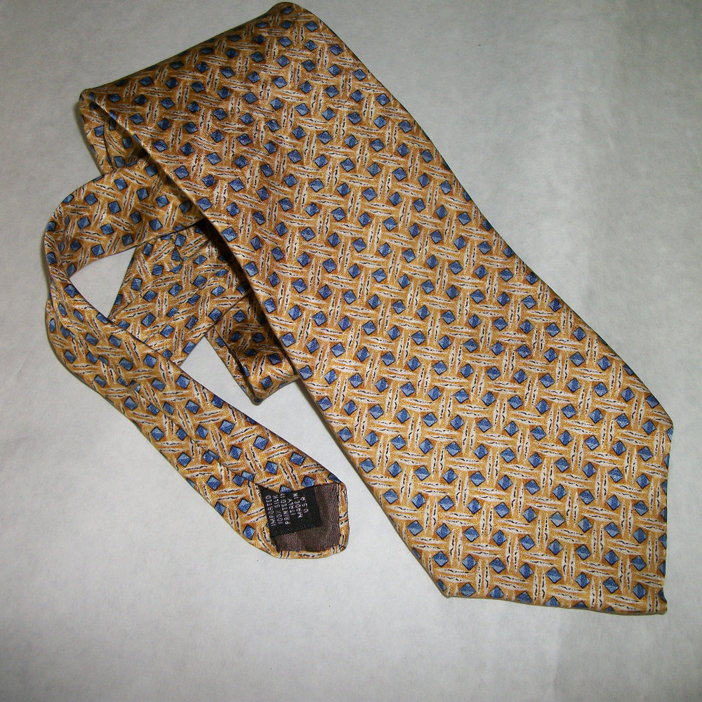 vintage silk tie